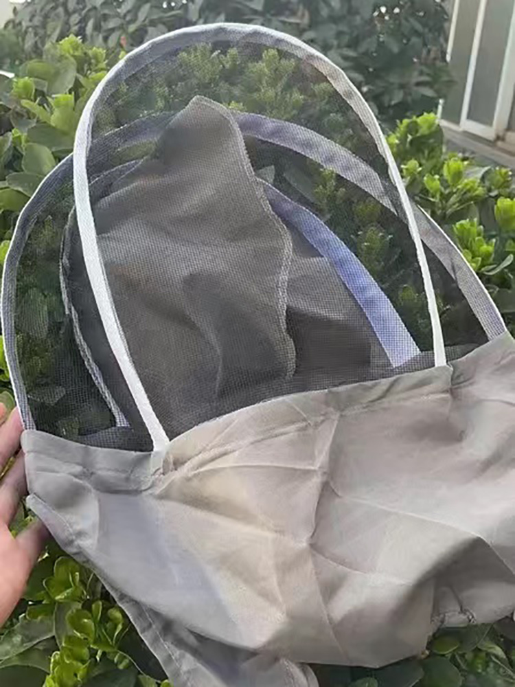 Bijenhoed Verdikte Anti Bijenhoed Gezichtsmasker Speciale High Definition Gezichtsmasker Imker Beschermende Hoed Full Set Imker Hoed