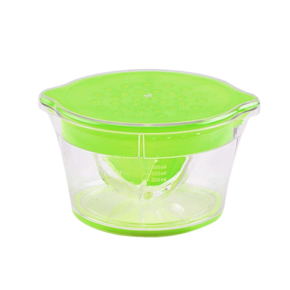 Home Electric Juicer Orange Lemon Grapes Watermelon Juicer Mini Portable Household Electric Juicer: Green