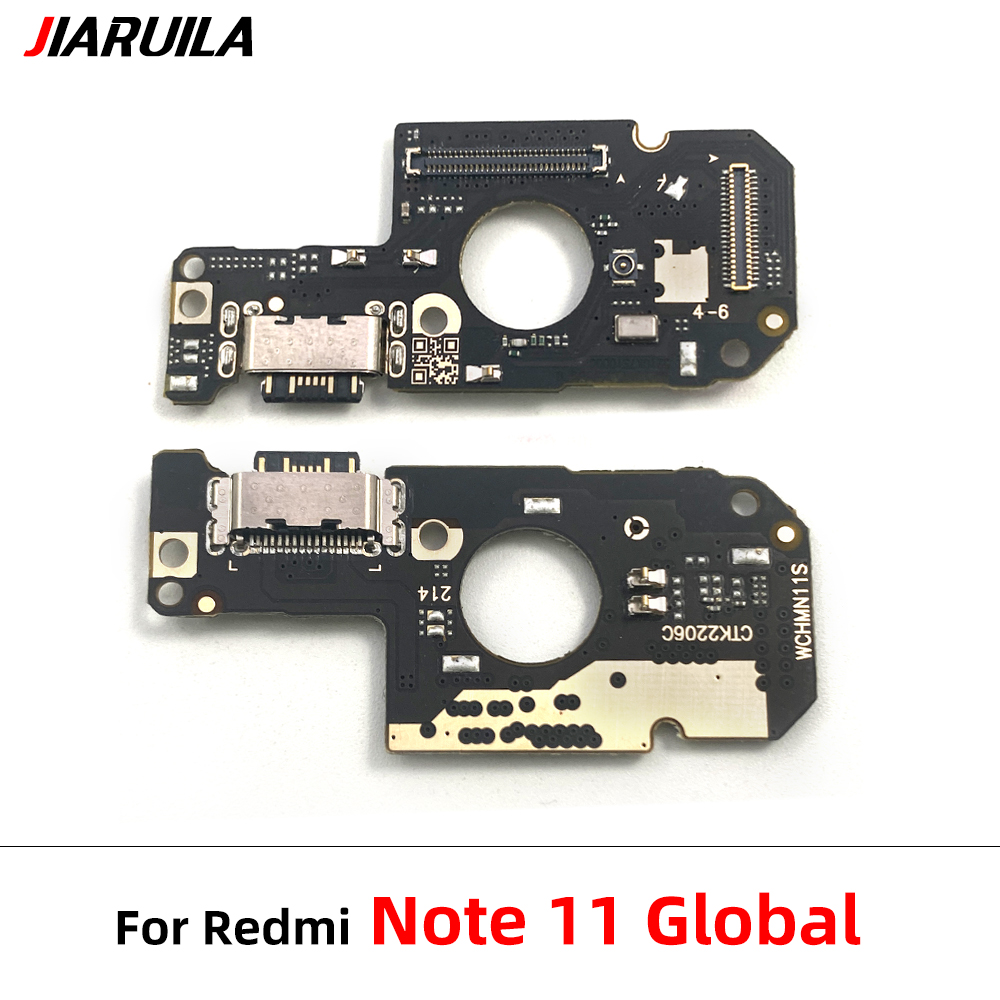 USB Charging Connector Port SUP Board Dock Flex Cable For Xiaomi Redmi Note 5 5A 6 7 8 9 Pro 8T 9S conector de carga atacado: Note 9S With IC