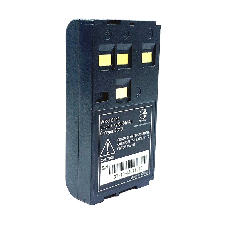 Hi-target BT10 Battery For Hi-target Total Station 7.4V 3000mah ZTS-120 ZTS-121 ZTS-120R ZTS-221R BT-10-18041018