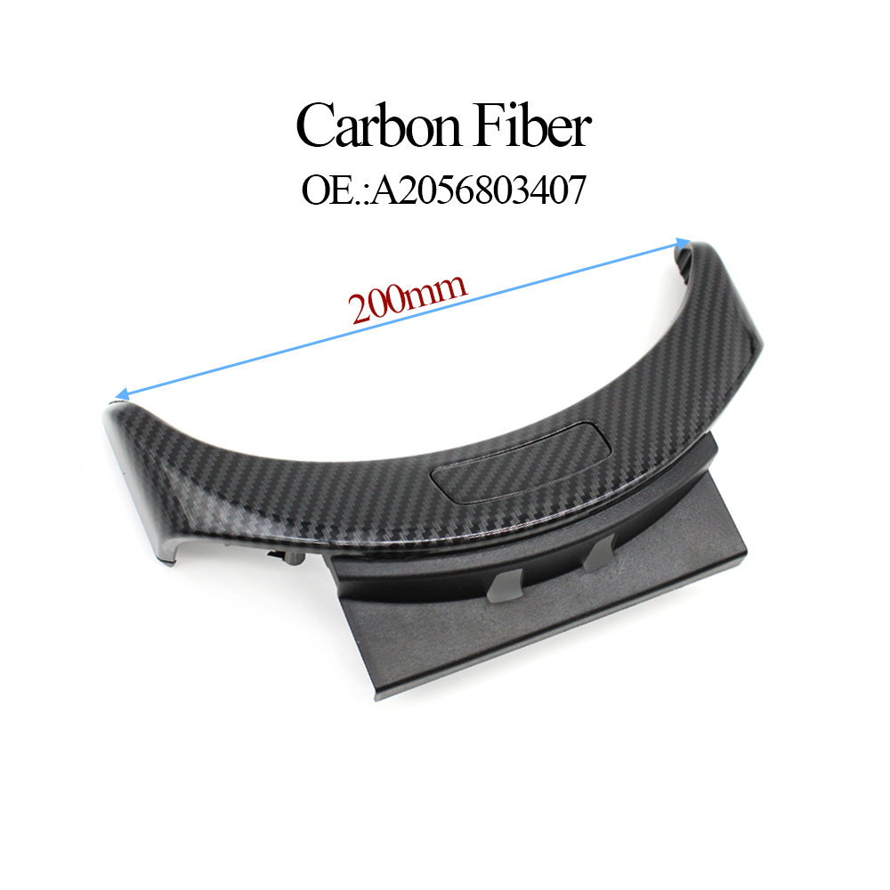 Car Center Console Armrest Cover Button Central Storage Box Switch For Mercedes BENZ C Class W205 C300 C400 GLC W253 2056803407: WHITE