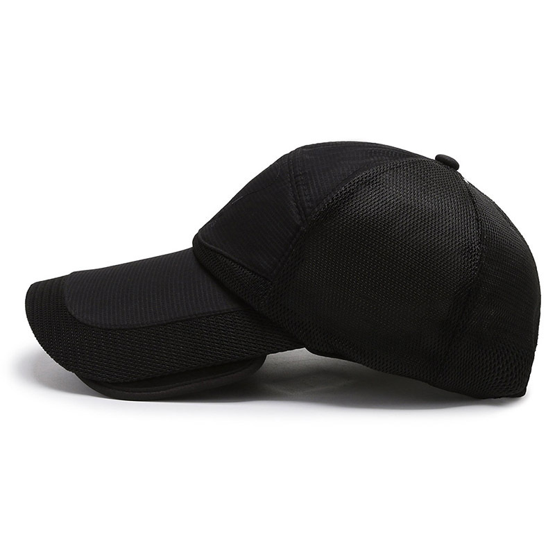 Zonnehoed Intrekbare Brede Rand Vissen Hoeden Uv-bescherming Ademend Verstelbare Baseball Cap Voor Strand Golf Hardlopen Tennis