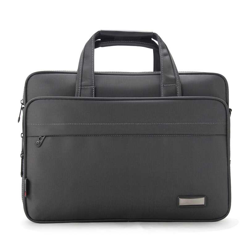 Bærbar messenger bag oxford klut vanntett 14 tommers håndvesker bag koffert mannlige skuldervesker: Default Title