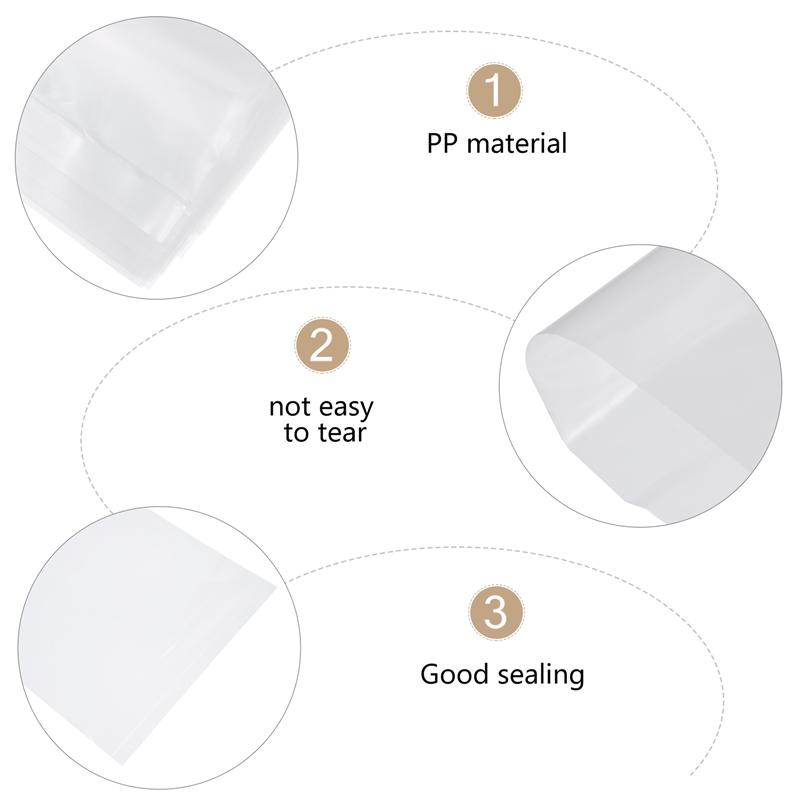 50Pcs Leak-Proof Bags Live Fish Transport Bags for Storing Transporting