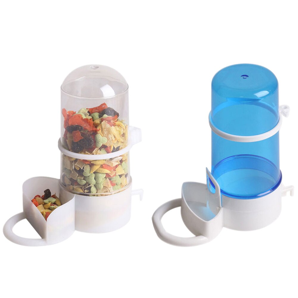 Automatic Feeder Hedgehog Squirrel Utensils Small Pet Bird Food Dish Rabbit Guinea Pig Mice Feeding Automatic Feeder Dispenser