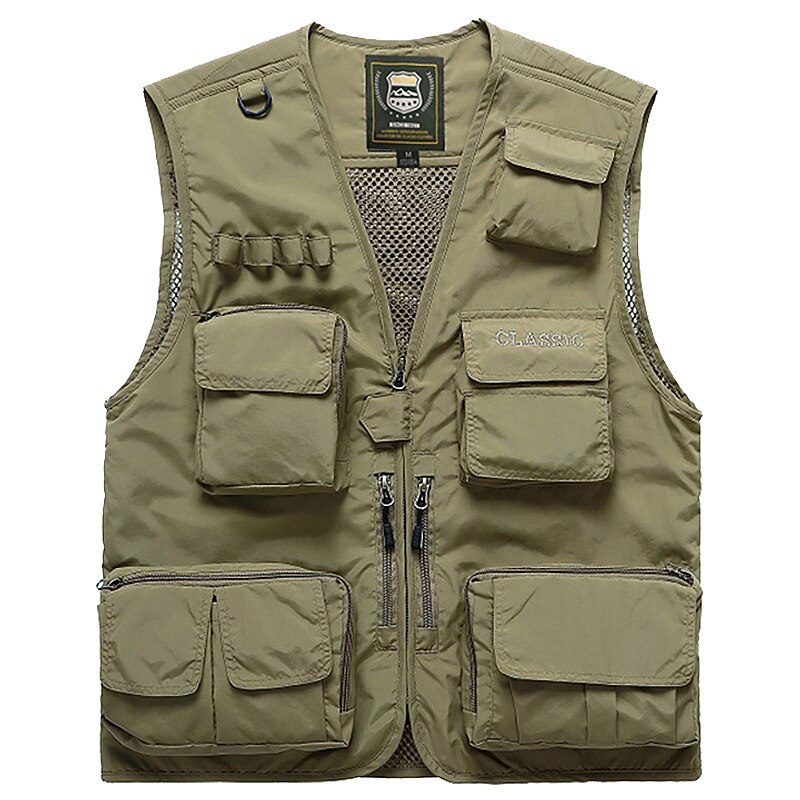 Multifunctioneel Ademend Snel Afneembaar Veiligheidsvest Trainingsuitrusting Zwart S Xl 609147498