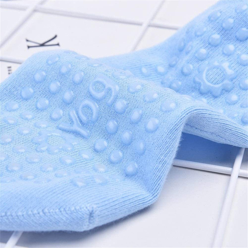 Pilates-socken für damen, rutschfest, atmungsaktiv, offen, yoga-socken, knöchelsocken, ballett- und sportsocken für damen, fitnessstudio