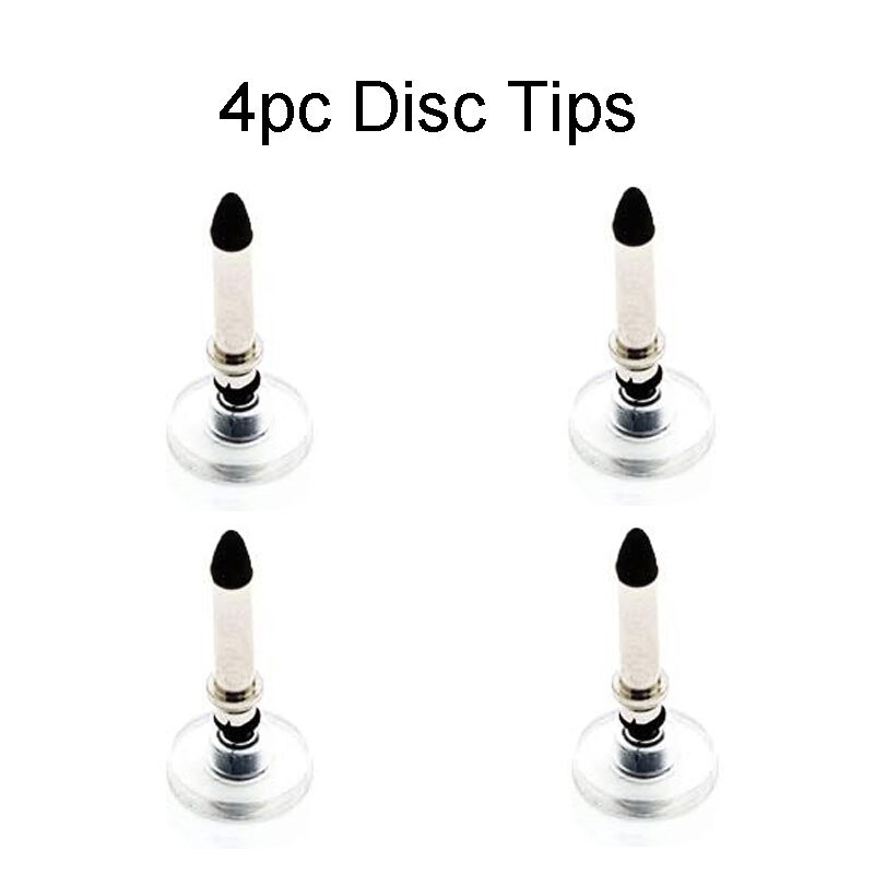 Mosible 2 w 1 uniwersalny rysik z ekranem dotykowym z końcówkami z włókna szklanego dla jabłko ołówek wszystkie iPad ołówek iPhone Huawei rysik: 4szt Disc Tips