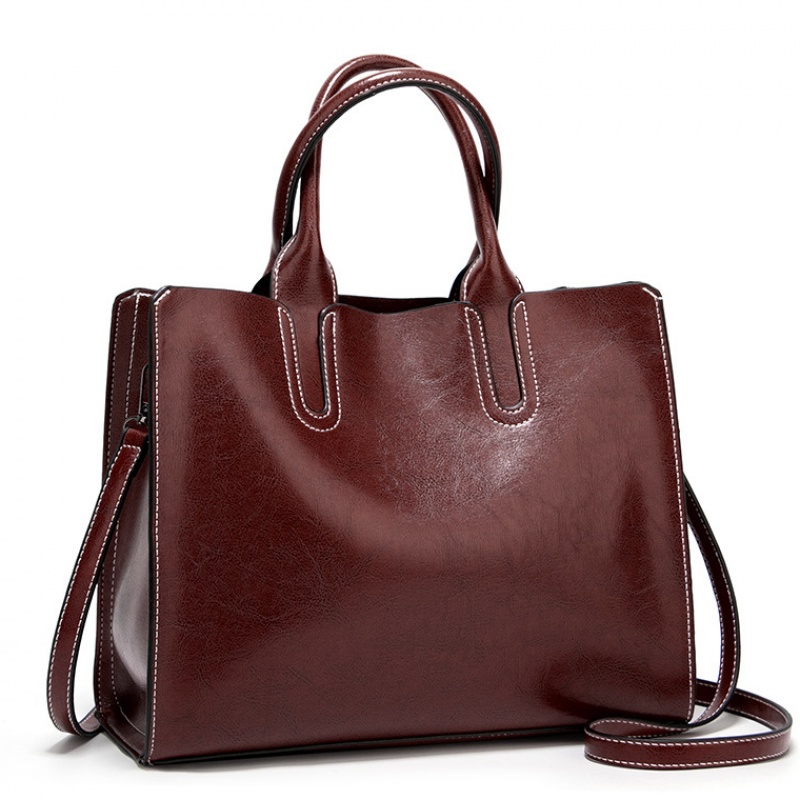 PU Leather Handbags Women Big Bag Ladies Shoulder Messenger Bag Female Bags Large Capacity Casual Totes Woman Bags