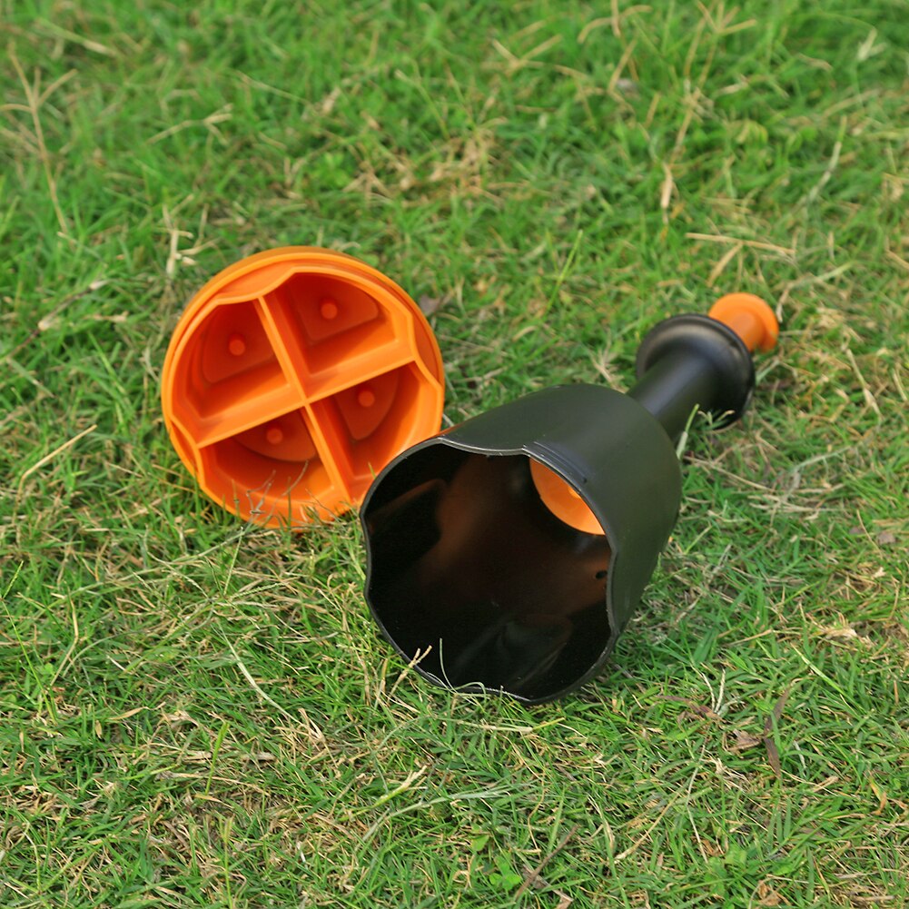 Manual Soil Blocker Plastic Handheld Soil Block Maker Plant Soil Blocking Tool for Seedlings Starting Greenhouse Garden Accessor