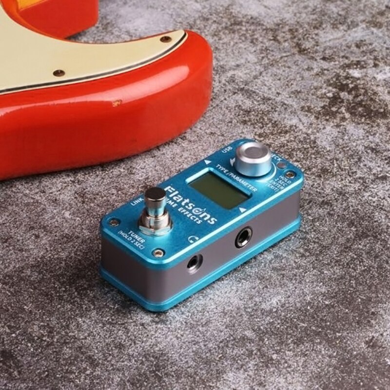 T4MF Looper Guitar Recording Time Station Loop with Unlimited Tuner Overdub Guitar Looper Pedal Effect