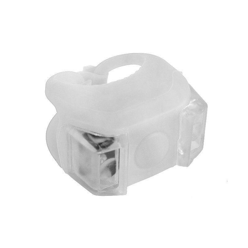 Silicone Bicycle Safety Lighting Led Light Lamp Flashlight Bike RdNight riding Cycling lighting warning Led Light#60