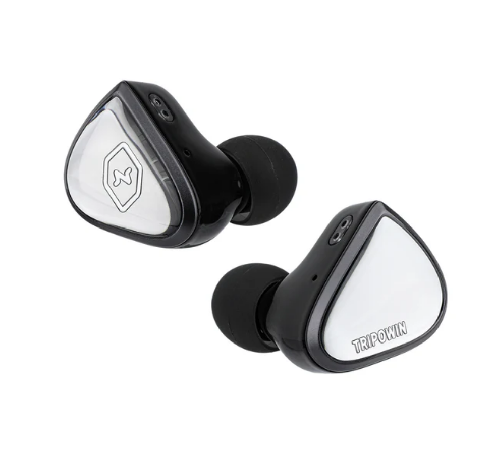 Tripowin x 0DiBi: Vivace 10mm Titanium Diaphragm Dynamic Driver IEM Hifi Earphones with Audiophile Cable