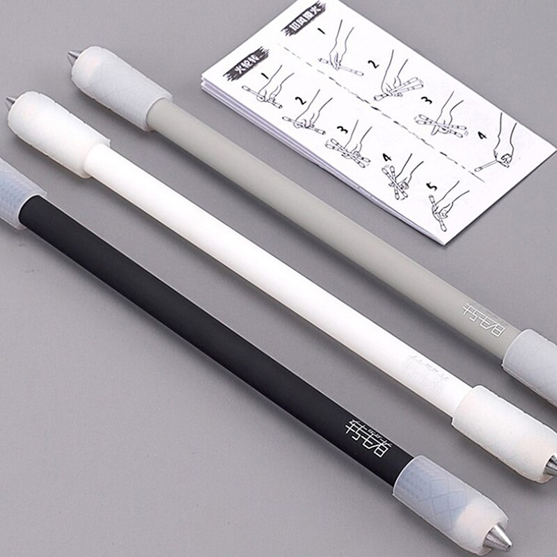 Novelty Spinning Pen Rotating Gaming Ballpoint Pen Kids Students Rotating Gaming Ballpoint Pen School Supplies Cute Stationery