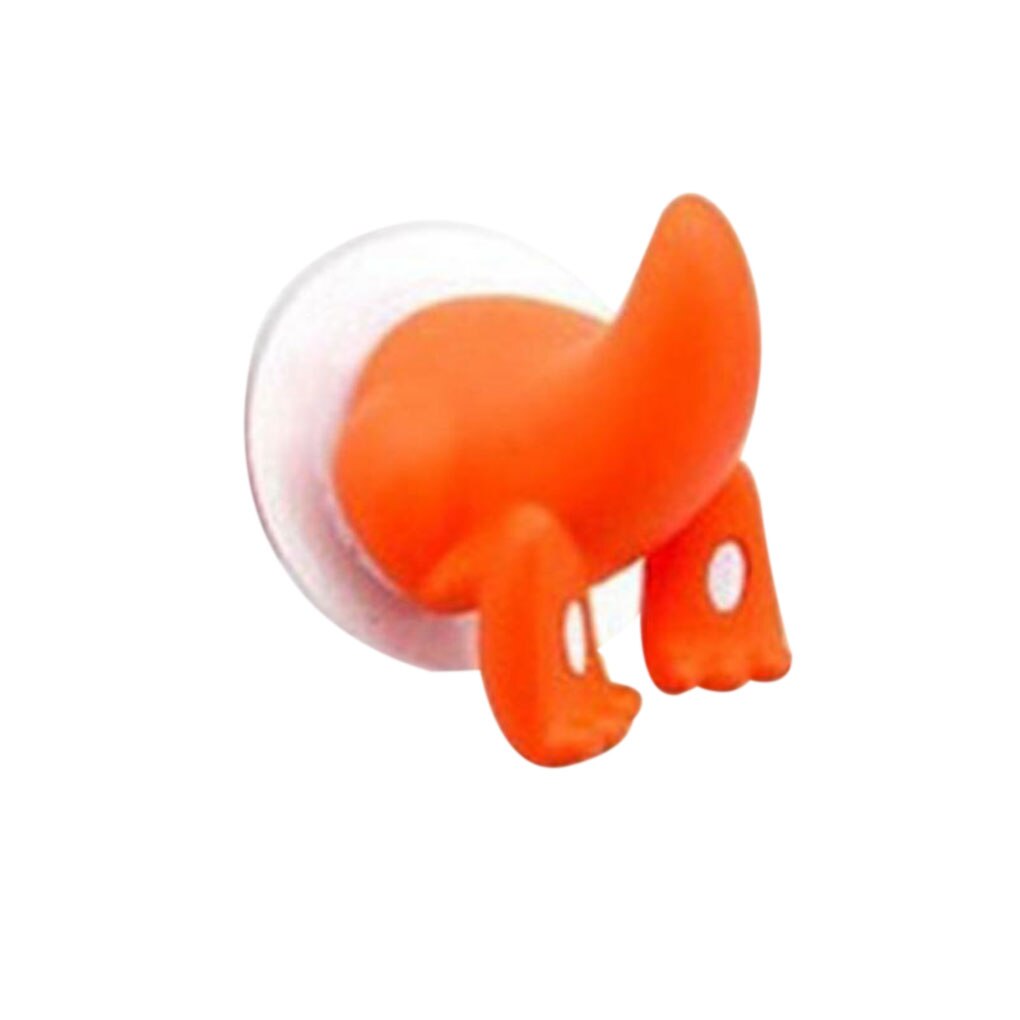 beau dessin animé Animal queue forme ventouse cuisine salle de bain mur crochet forte ventouse: 1