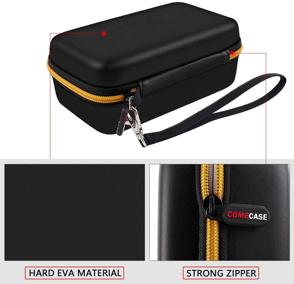 Hard Case for Fluke 117/115/116 Electricians True RMS Digital Multimeter, Protective Carrying Storage Bag with Accessories Mesh