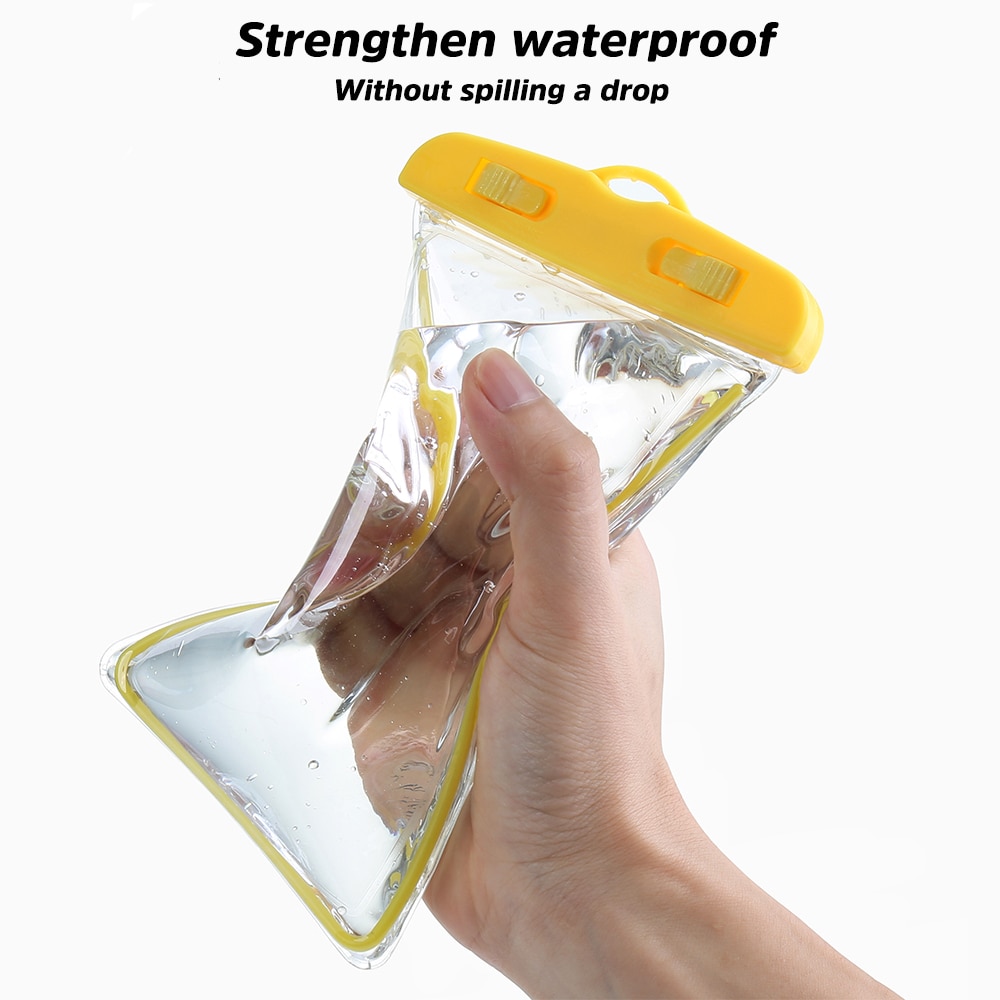 Obobix Waterproof Phone bag Case For iPhone 11 Pro Max Luminous Summer Under Water Phone Pouch For Samsung Galaxy A40 A50 S10 S9