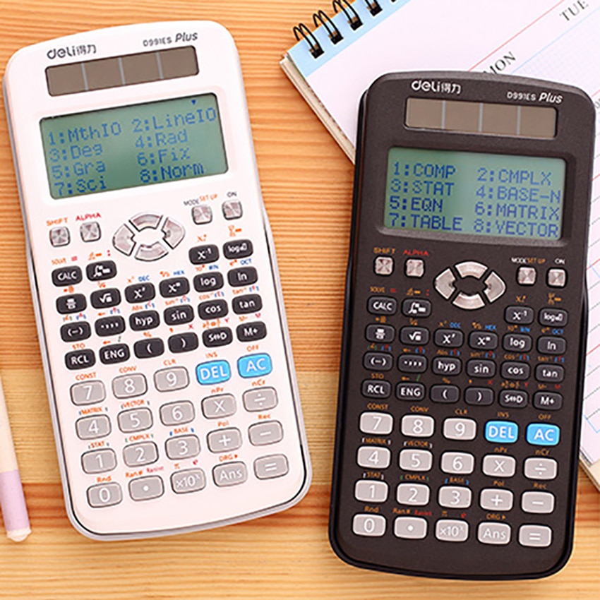 Scientific/ Engineering Calculator for Exam Functions Vector Calculations Middle High School Student SAT/AP Test Calculator