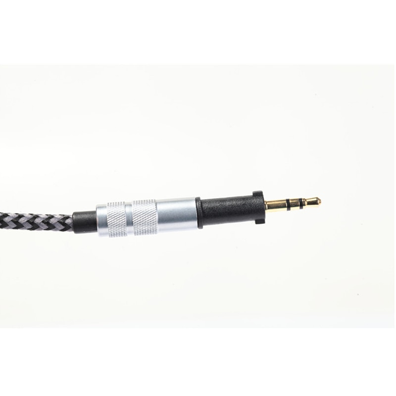 Câble de remplacement pour AKG K450 K451 K452 K480 Q460 casque 1.8 m 3.5mm mâle à 2.5mm mâle HIFI Audio cordon pour iPhone Android