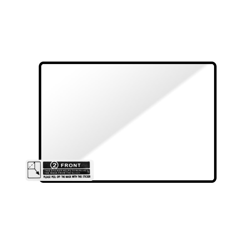 GGS cinquième génération pour NIKON D800 800E LARMOR écran caméra film protection écran cadre métallique intégré verre optique