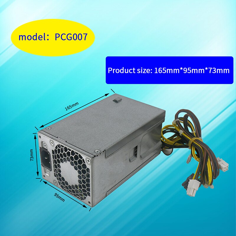 HP-fuente de alimentación Original para ordenador, 800, 600, 480, 280, G3, G4, PCG007, PA-3401-1HA, 310W, 400W, 4pin