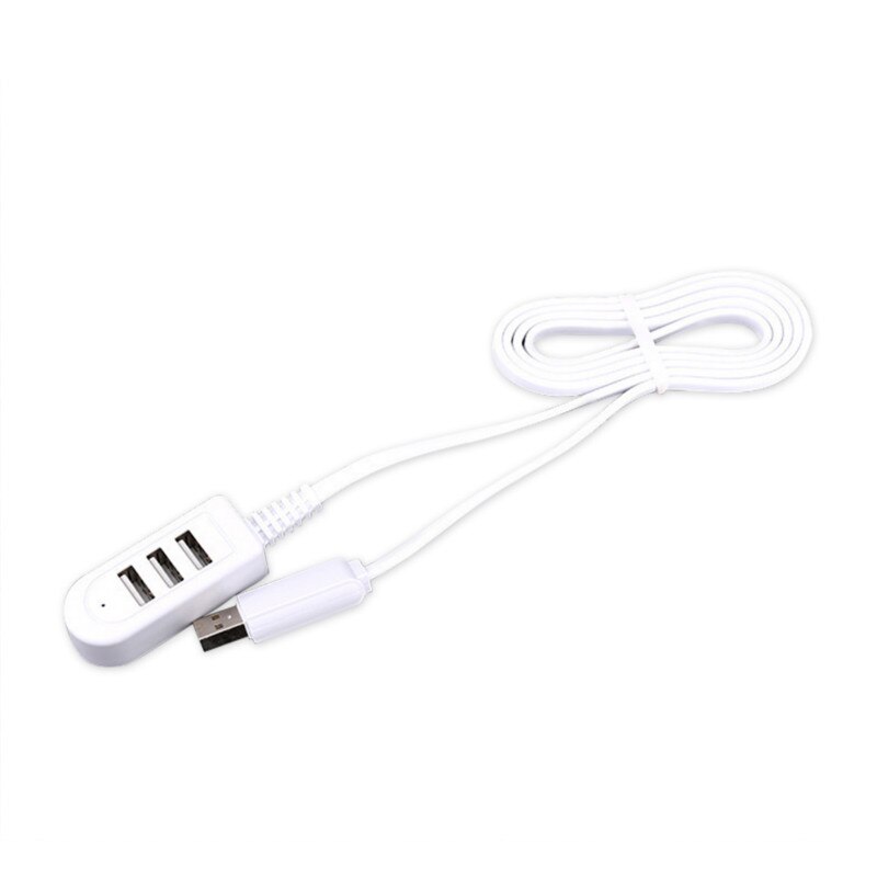 USB Hub USB3.0 Multi Hub USB Splitter High Speed 3 Ports 2.0 External Extension Cable All In One For PC Computer Accessories: long