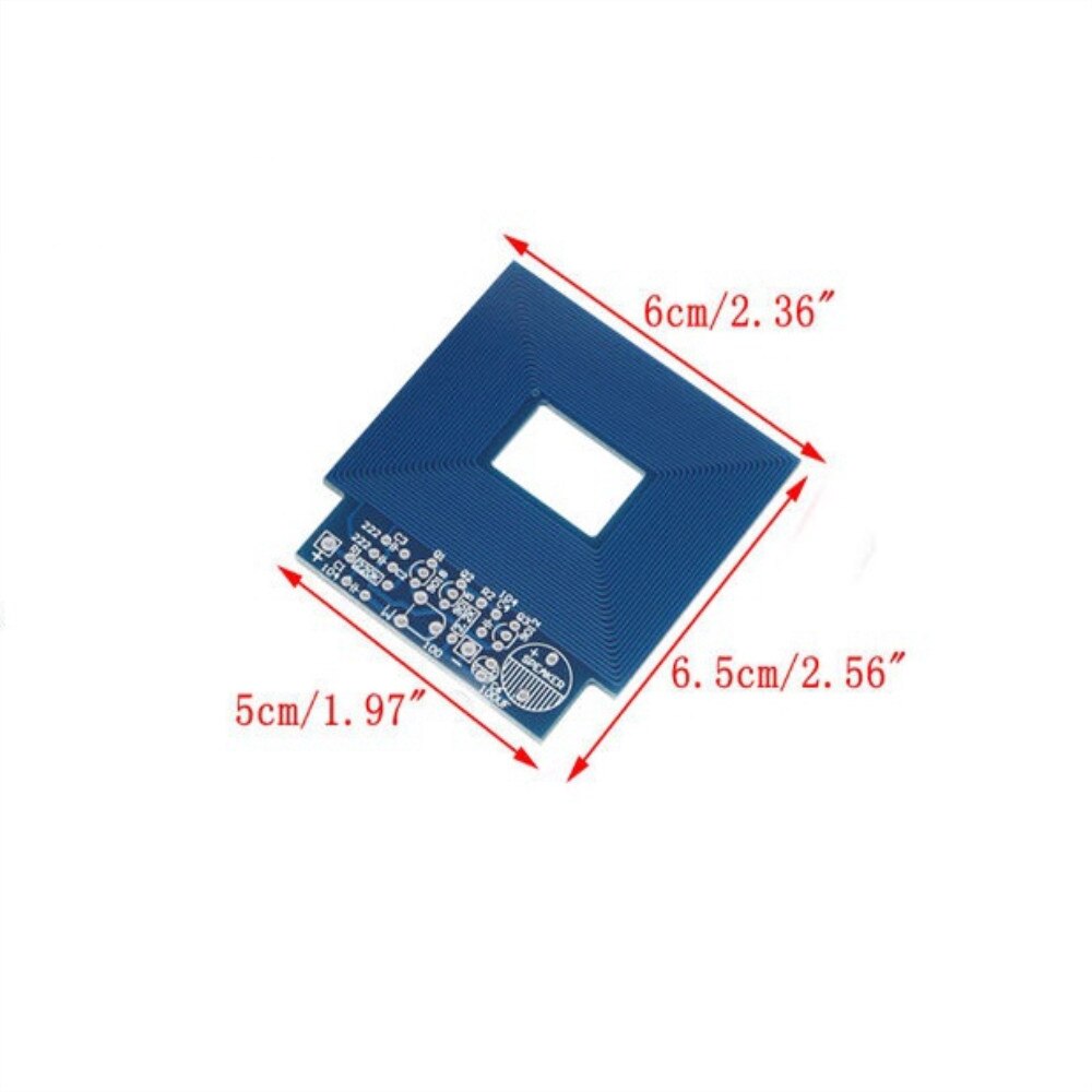 Smart elektronik metaldetektor scanner usamlet sæt projekt 3-5v gør-det-selv- sæt suite buksebrætmodul