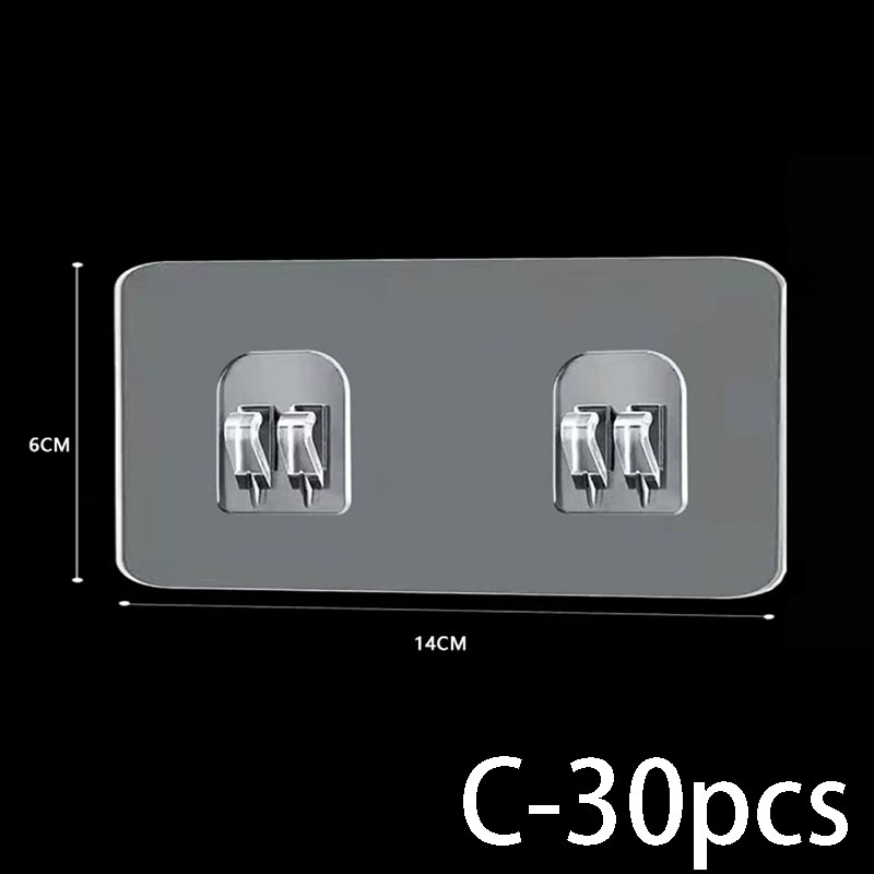 Waterproof Strong Adhesive Hook Shelf Sticker for Bathroom Kitchen Wall Shelf Rack Kitchen Sticking Wall Screw Hook Storage rack: black