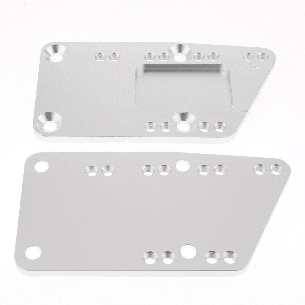 Motor Mount Adapter Plates For LS Engine Swap LS1 LS2 LS3 LS6 LSX LQ4 LQ9