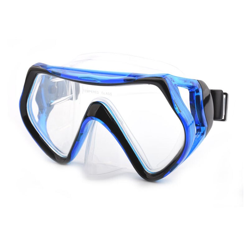Duikbril Volwassen Duiken Vinnen Set Professionele Zwemmen Bril Waterdichte Bril Mannen Vrouwen Buis Scuba Snorkelen Flipper