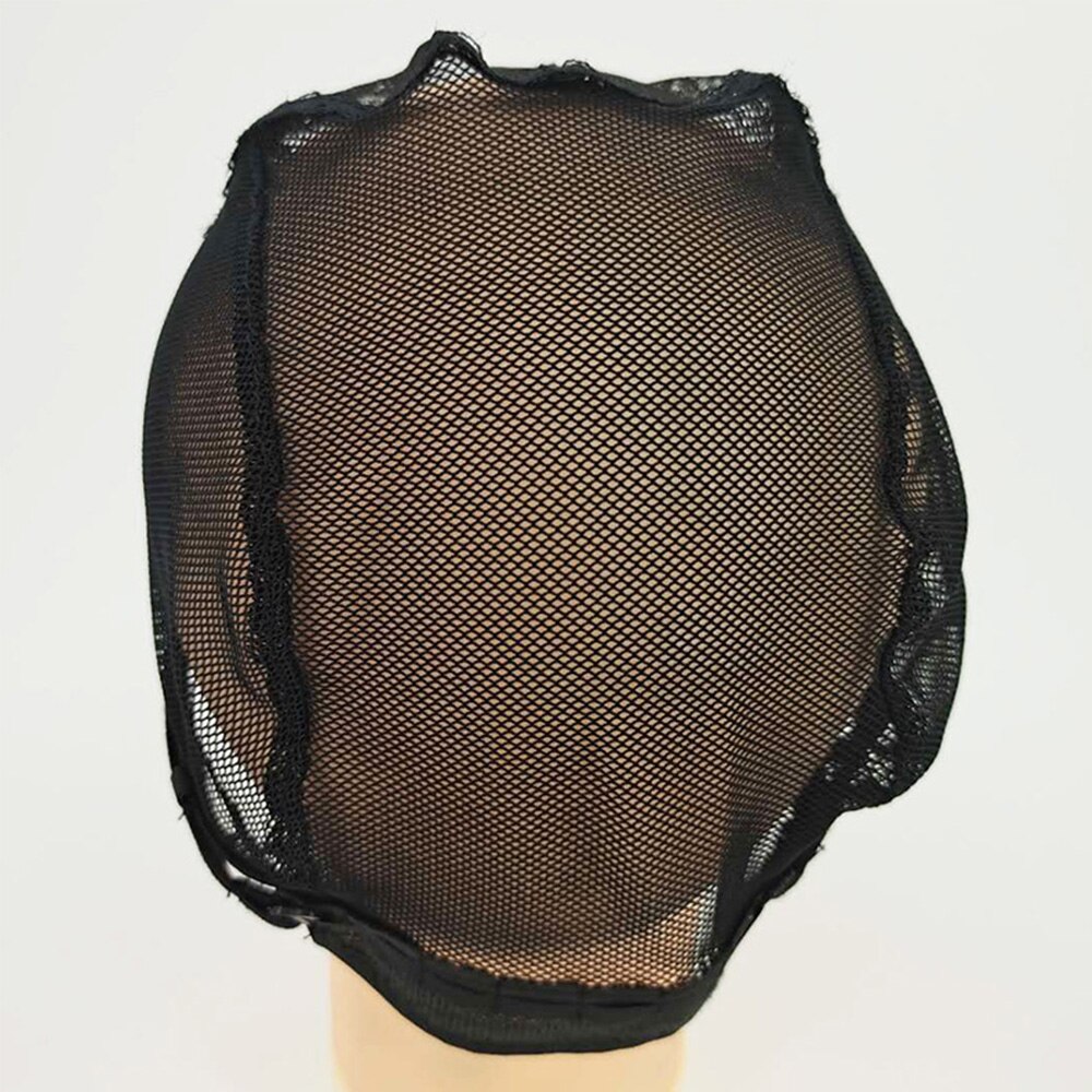 Bh -024 schweizisk blonde net paryk cap fabrikant, justerbar limfri vævning paryk cap med kamme