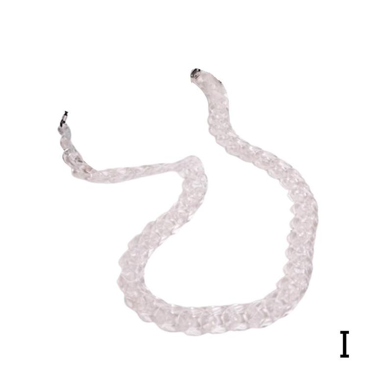 Vintage leopard anti-halk akryl solglasögon kedja dam herr glasögon kedjor läsglasögon kedja glasögon korthållare lanyard: 20