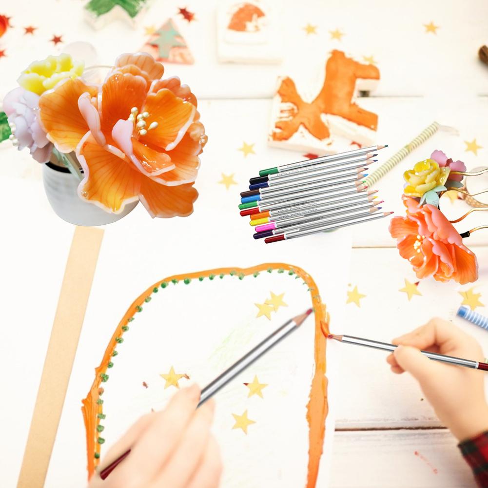 Handicraft Heat Shrink Sheet Kit Shrinky Art Film Set Include Shrinky Art Paper with Other Accessories for Kids Children