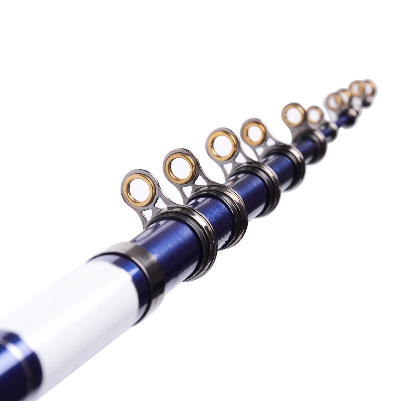 Superharten Hand 98% High Carbon Angelrute Surf Sea Fishing Tackle 2,7 3,6 mt 4,5 5,4 mt Teleskop Pole Casting spinning Karpfen Köder