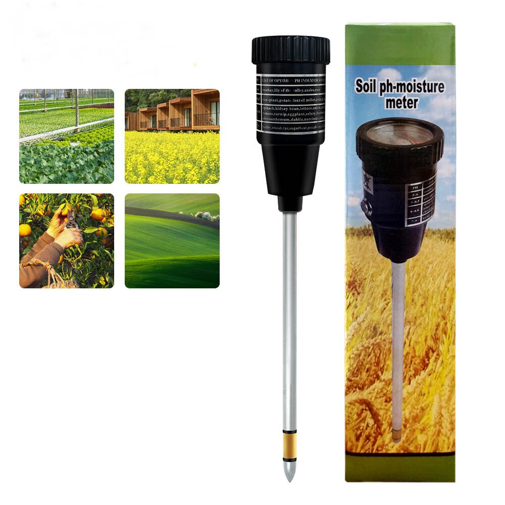 Shop cycle Bodemtemperatuur/Vochtsensor, 2-in-1 Bodemvochtdetector, 0