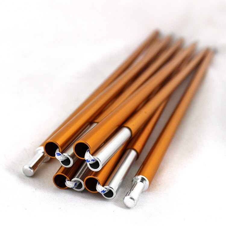 3.6m x 2pcs Outdoor Rod Tents Camping Aluminum 2 Person Tent Bar Rod Pole Tent Accessories EA14