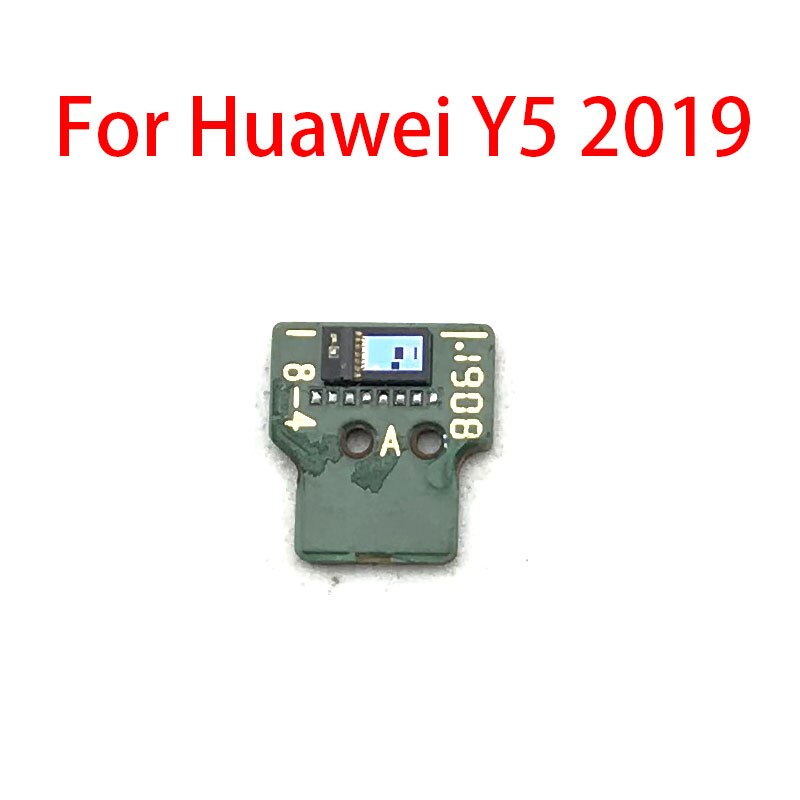 Nærhedslyssensor flex kabel afstandsregistreringsstik til huawei  y7 y9 y5 p smart: Y5 2019