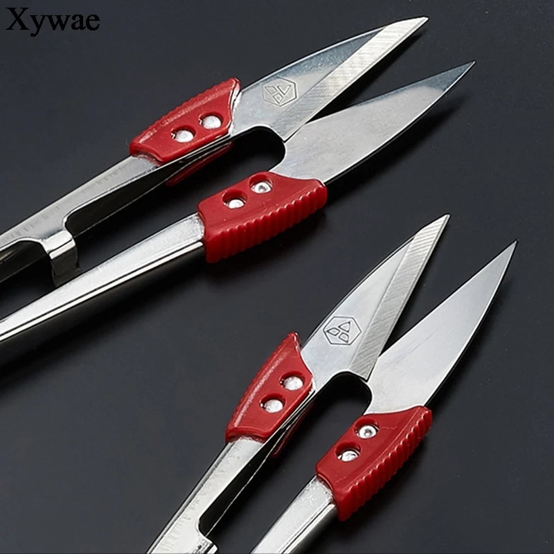 Ruostumattoman teräksen leikkaus ompelusakset langanleikkaussakset sakset ristipisto kirjonta räätälin kangaslanganleikkuri paperi