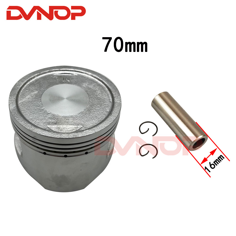 ZONGSHEN CBB250 WELS 70mm piston ring pin with balance shaft KAYO dirt pit bike atv accessories