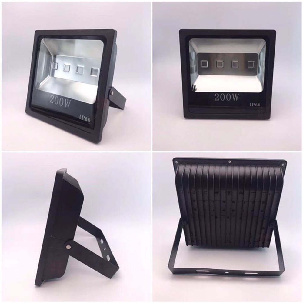 10W 20W 50W RGB LED floodlight remote control COB chip LED street light AC220V 240V waterproof IP65 outdoor lighting spotlight