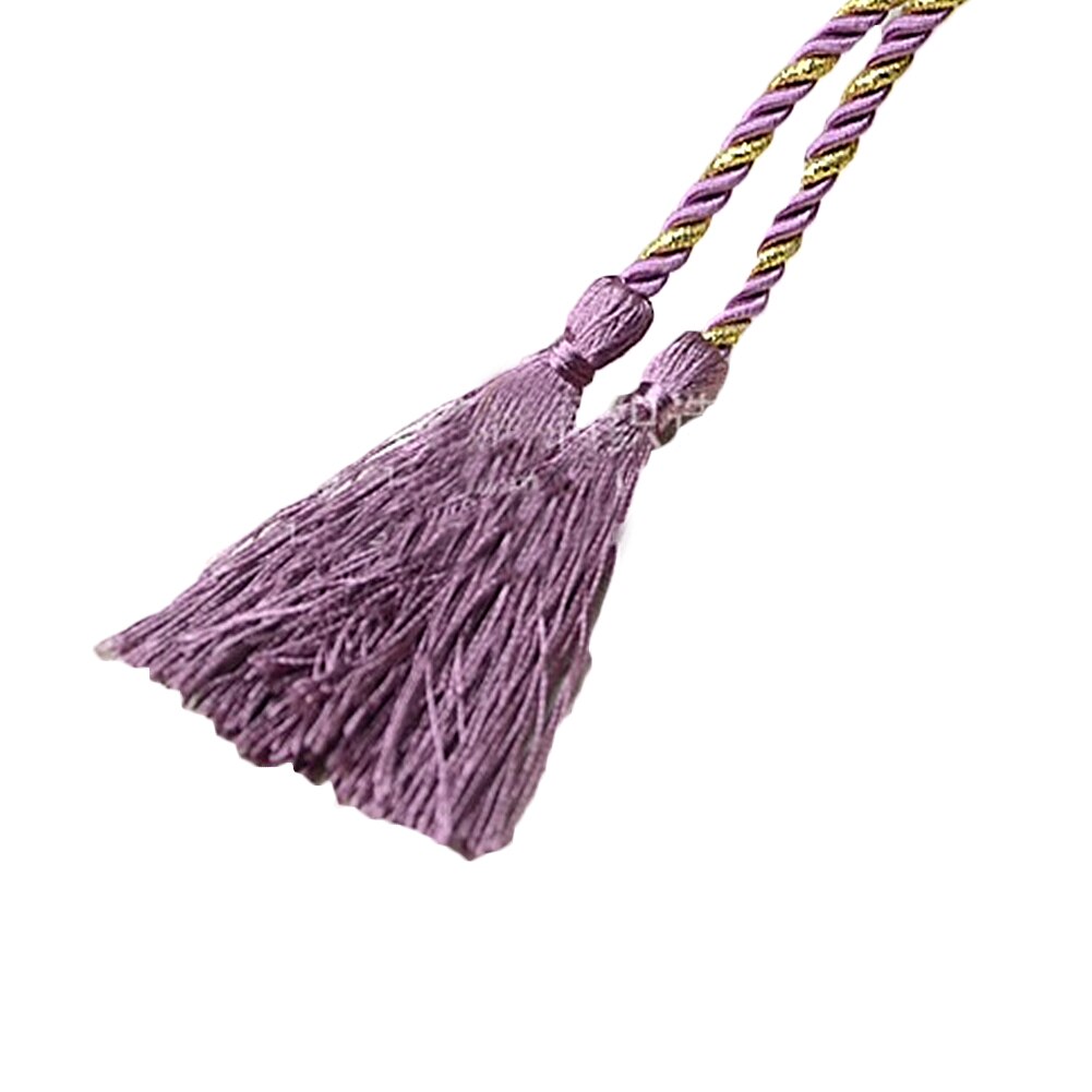 1 paar Einfache Fenster Dekorieren Vorhang Quaste Seil Krawatte Rücken Vorhang Fringe Raffhalter Hause Schlafzimmer Vorhang Halter Zubehör: As the picture12
