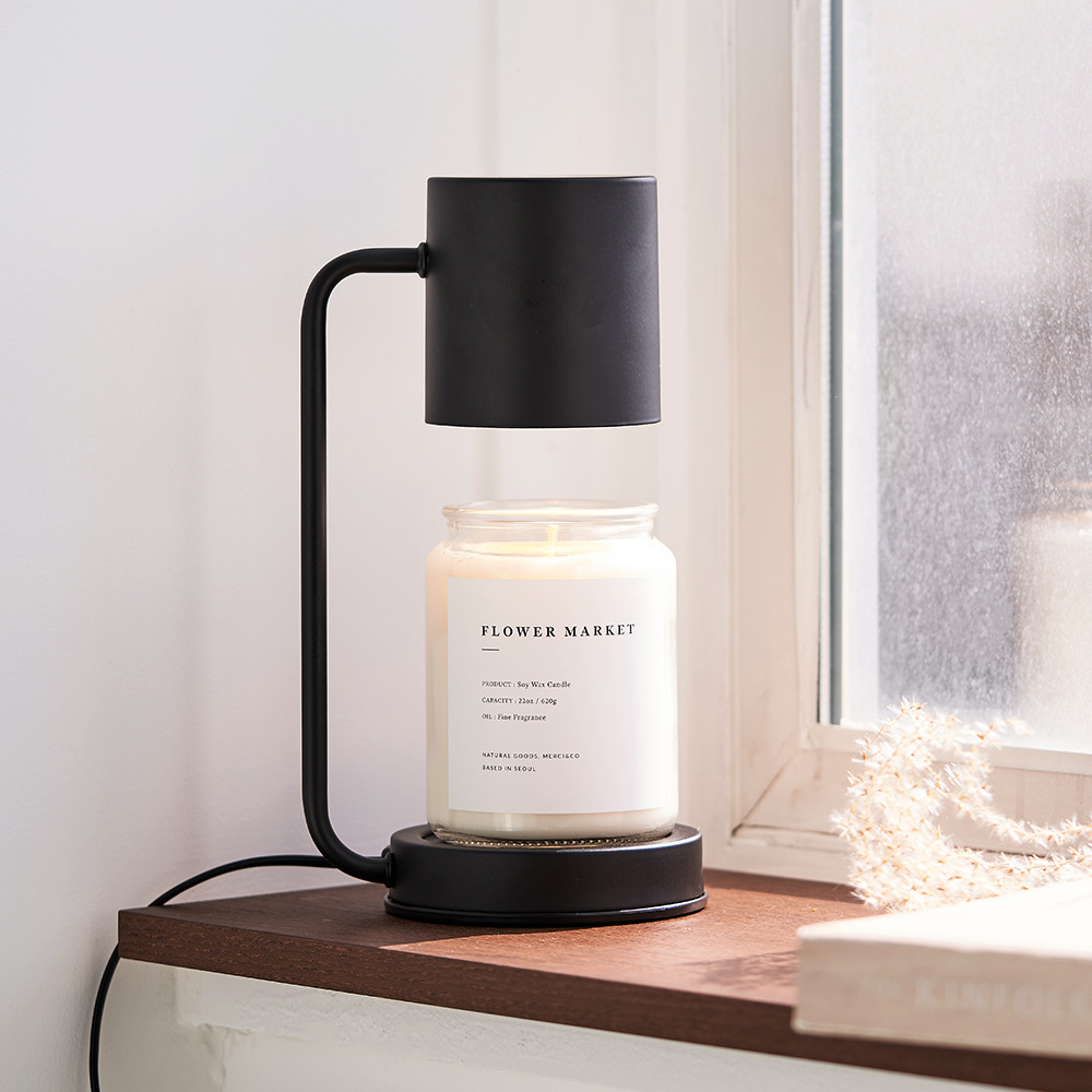 Nordic Schmelzen Wachs Lampe Moderne Dimmbare Elektrische Kerze Wärmer Lampe Timing Schalter Duft Licht Schreibtisch Dekor Beleuchtung