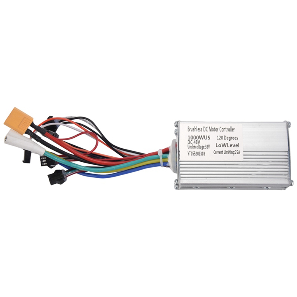 A51Q-48V 25A 1000W Electric Scooter Controller Kit with Display Scooter Dashboard for KUGOO G2 Pro Electric Scooter