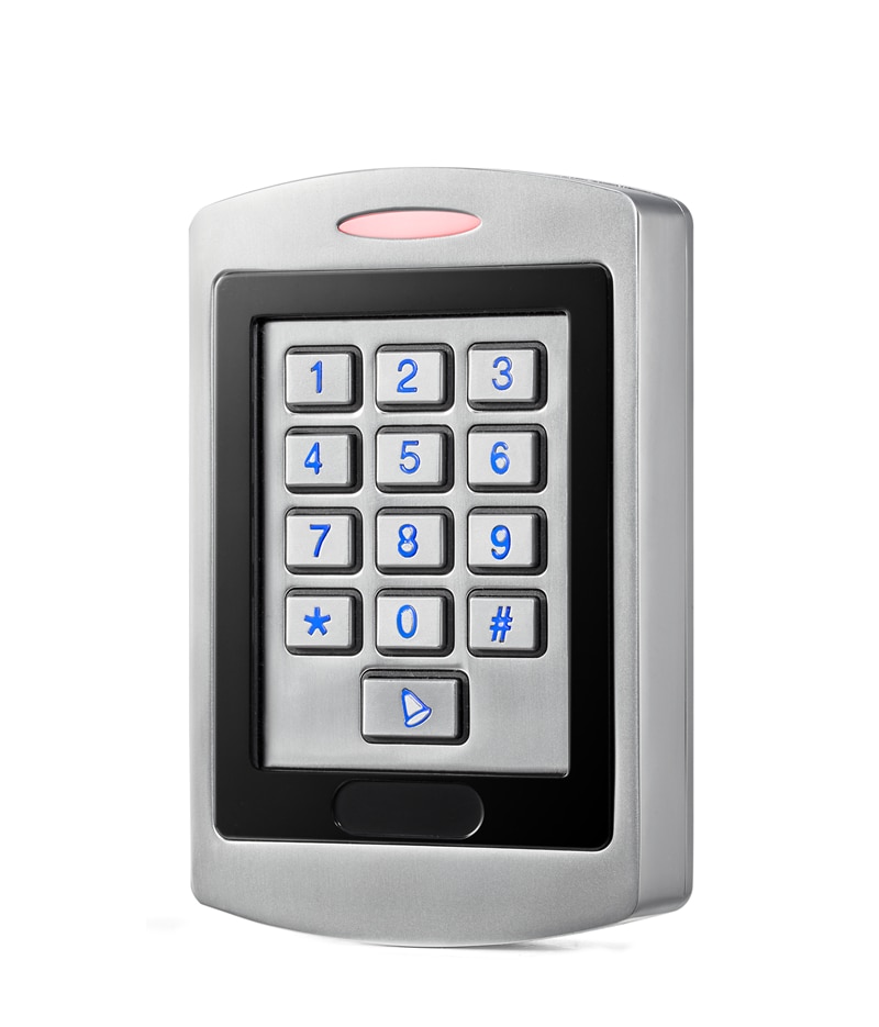 IP66 Standalone RFID Card Reader Access Control For IOS/Android Phone