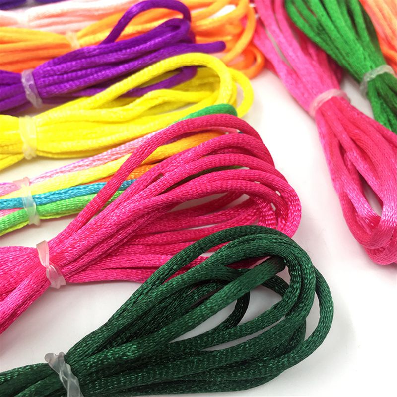 12 kpl sateenkaarilelunauhasetti sormi sateenkaari neulottu köysi taitopeli ja harrastukset 090b