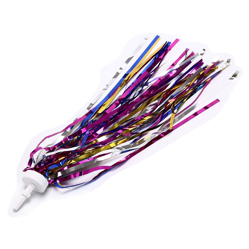 Handlebar Streamers Tassels Bike Bicycle Cycling Tricycle Kids Girls Boys 1 pair