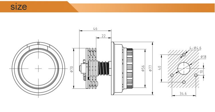 Factory Outlet,982 modus, Rotation Mechanische code disk lock, 4 discs ,Vault passwort lock, safe Zubehör