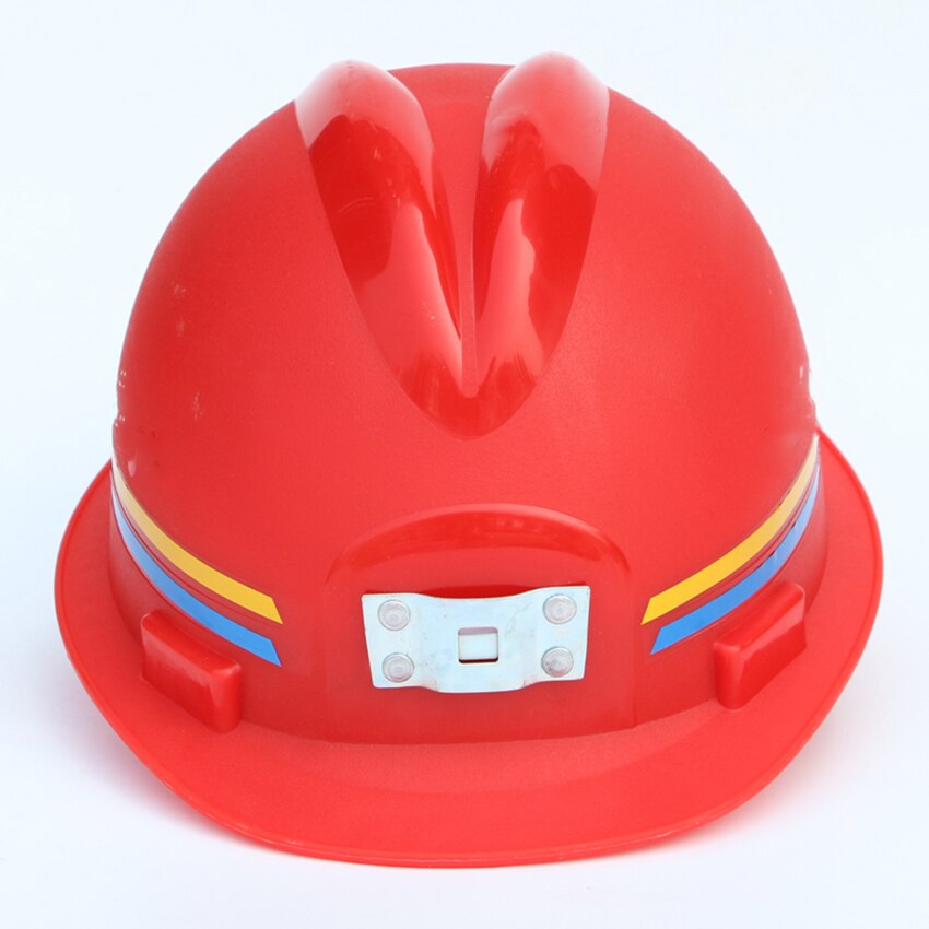 Miner&#39;s Safety Helmet Underground Working Helmet Damping Cotton Adjustable Hard Hat ABS Anti-static Miner hat for Construction