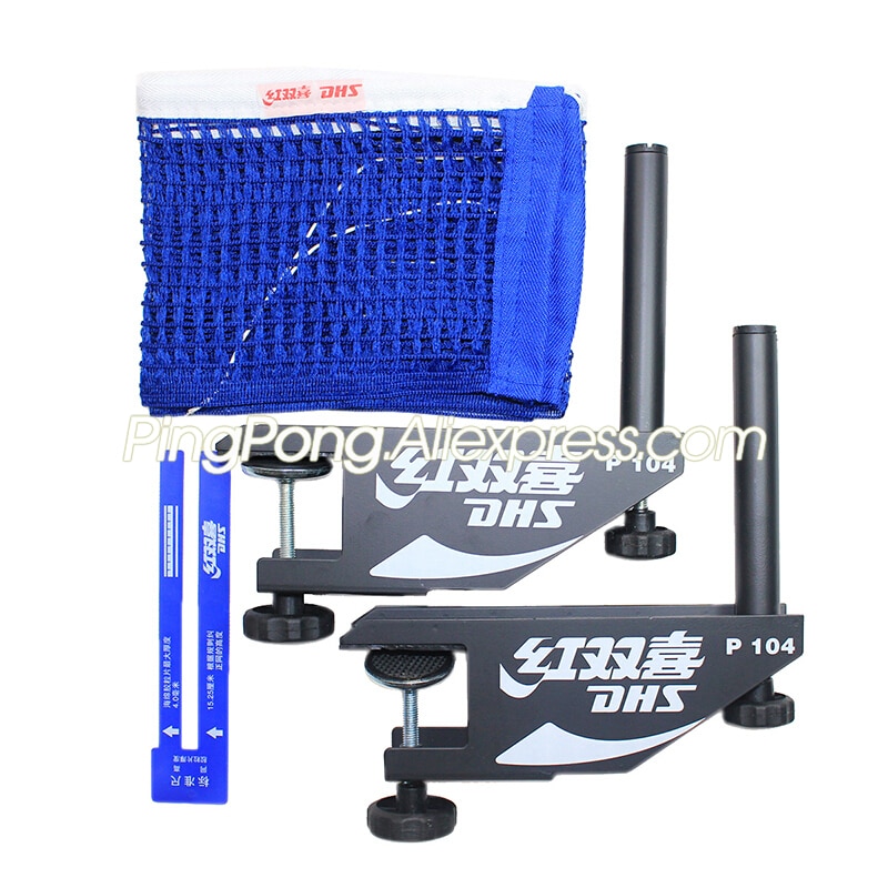 DHS P104 Table Tennis Net & Post Set Original DHS Ping Pong Table Net Replacement Accessories