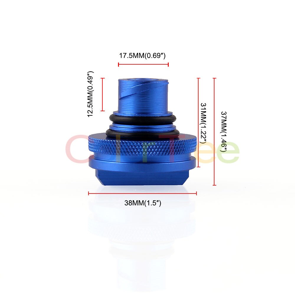 Fuel Cap Automotive Replacement Fuel Tank DEF Cap Fits For Dodge Ram Cummins and EcoDiesel Vehicles